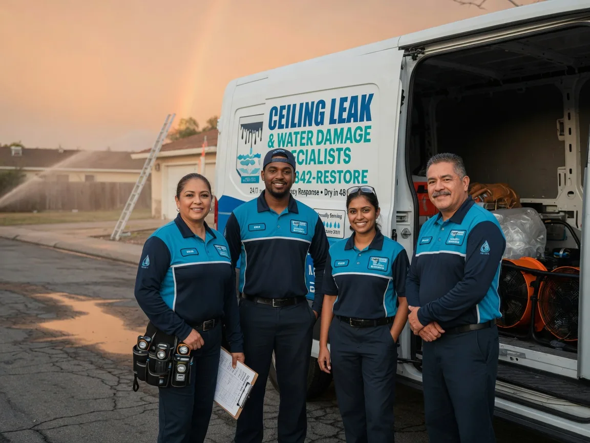 Ceiling Leak Cleanup company in Hidalgo, IL