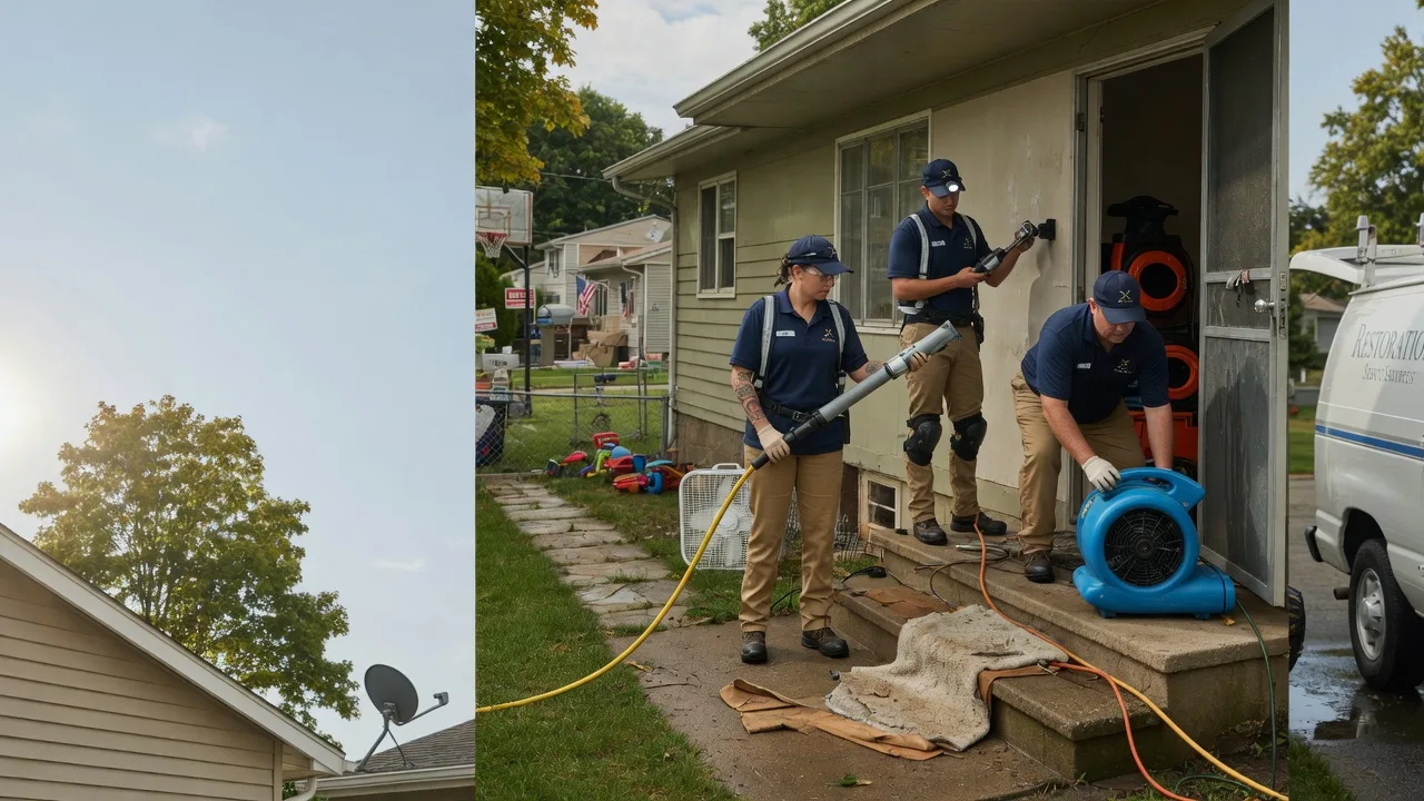 Crawl Space Water Removal in Hidalgo, IL near me