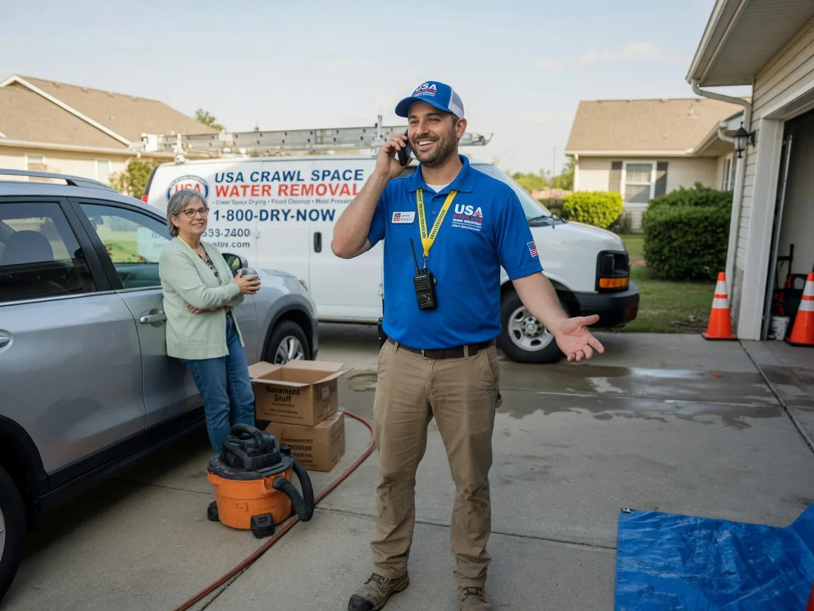 Crawl Space Water Removal Hidalgo, IL FAQs